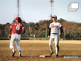 試合中のスナップショット